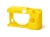 easyCover silikonowa osłona na body aparatu Nikon Z30  - żółta