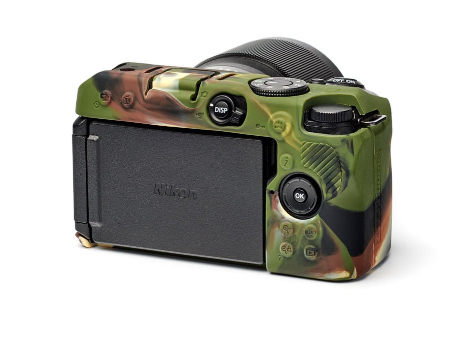 easyCover silikonowa osłona na body aparatu Nikon Z30  - kamuflaż