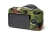 easyCover silikonowa osłona na body aparatu Nikon Z30  - kamuflaż