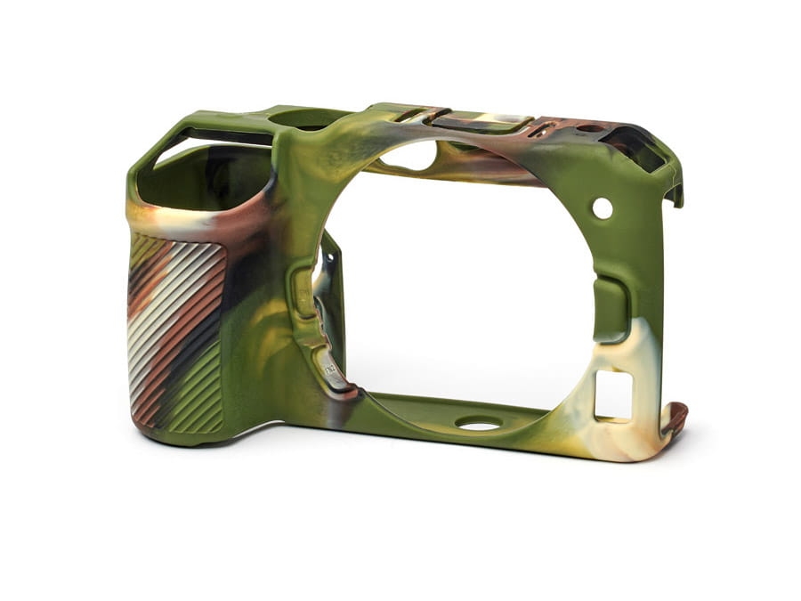 easyCover silikonowa osłona na body aparatu Nikon Z30  - kamuflaż