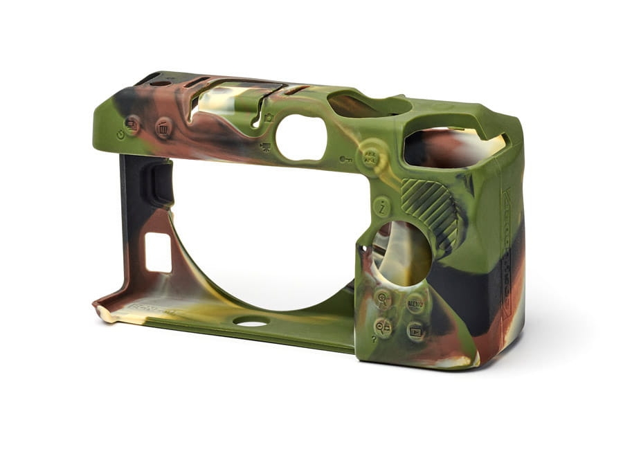 easyCover silikonowa osłona na body aparatu Nikon Z30  - kamuflaż