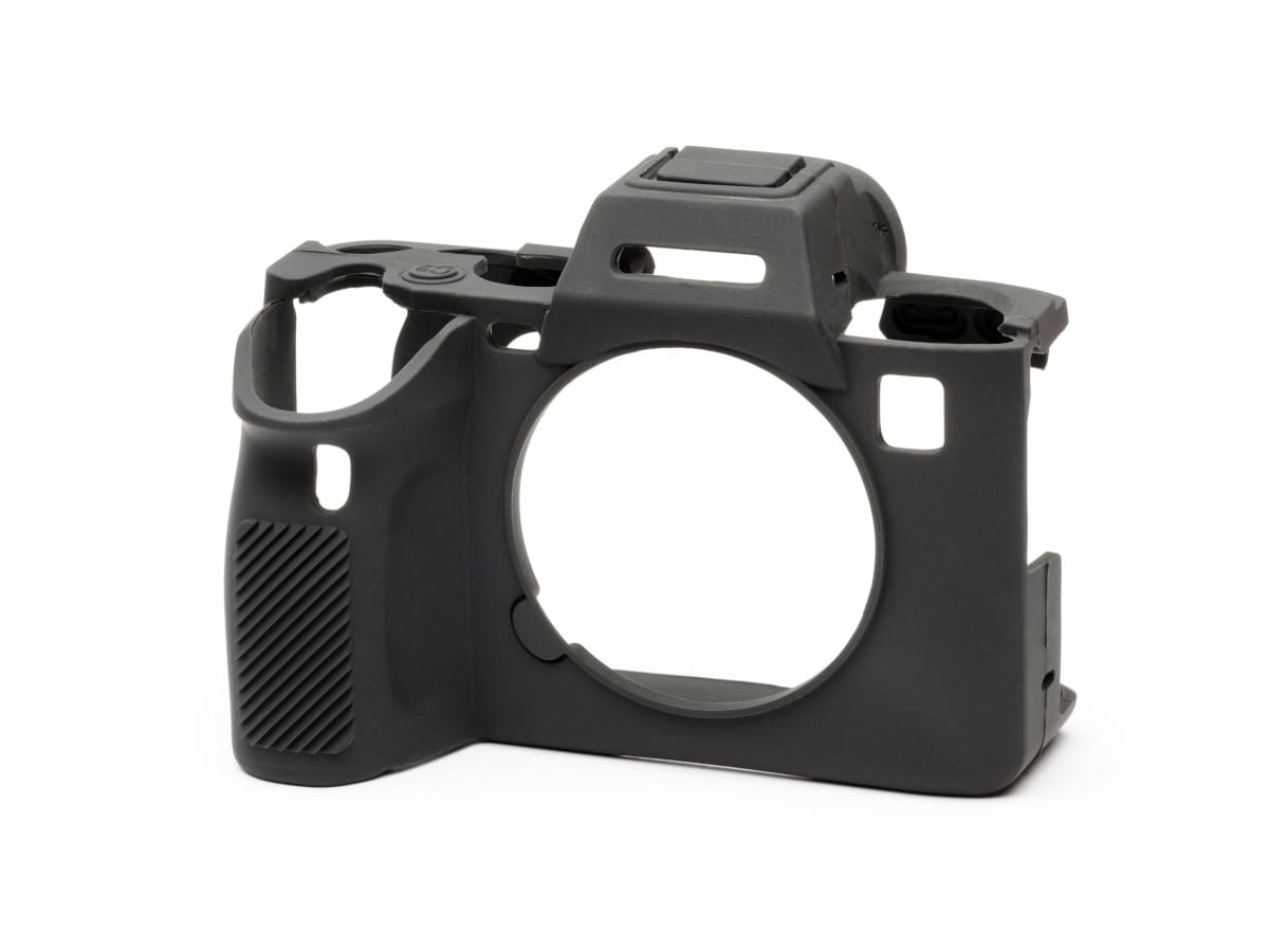 easyCover silikonowa osłona na body aparatu Sony A7 mark IV i Sony A7 R5 - czarna