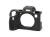 easyCover silikonowa osłona na body aparatu Sony A7 mark IV i Sony A7 R5 - czarna