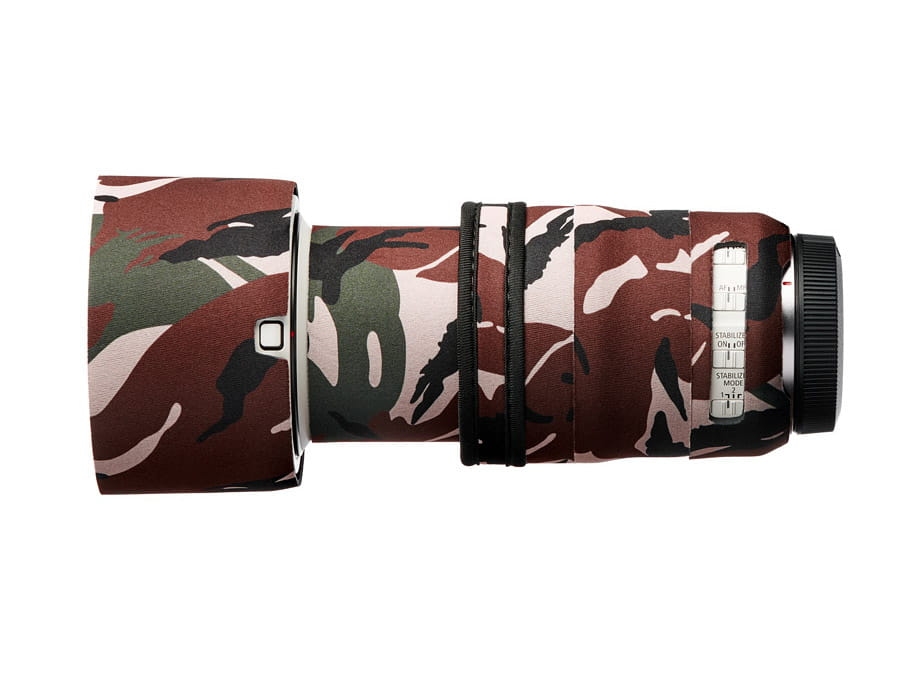 easyCover Lens Oak Canon RF 70-200/4L IS USM green camouflage
