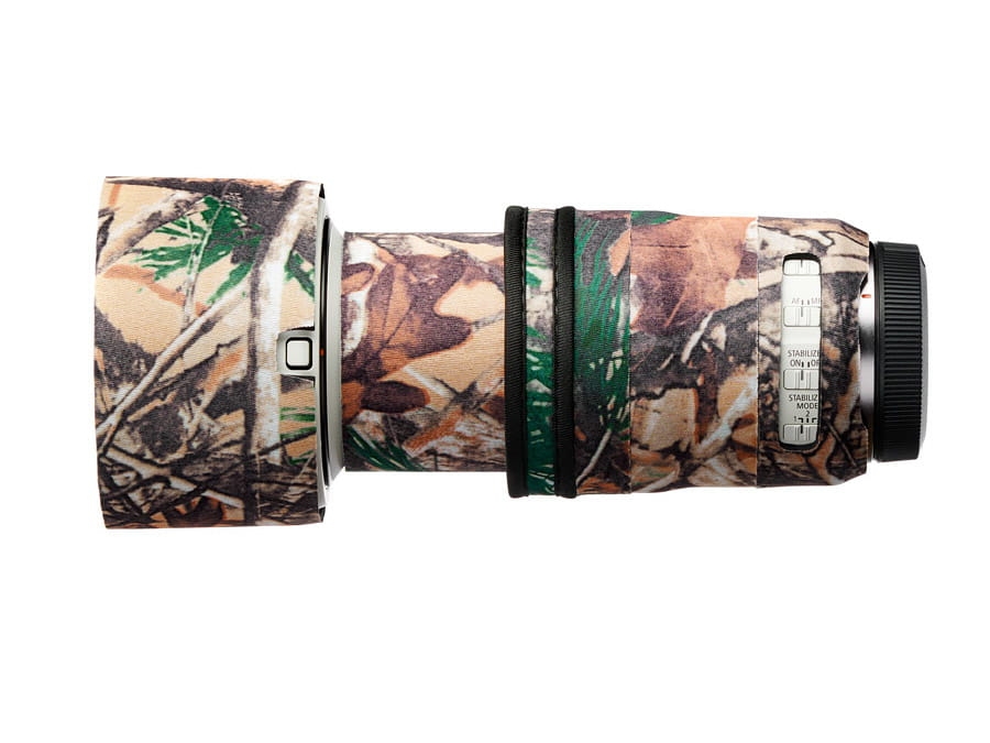 easyCover Lens Oak Canon RF 70-200/4L IS USM forest camouflage