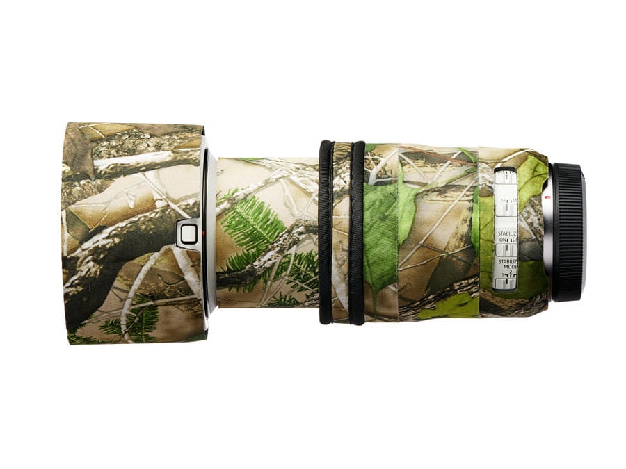 easyCover Lens Oak Canon RF 70-200/4L IS USM True Timber HTC camouflage