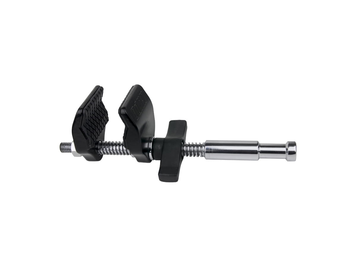 Mini Viser Clamp with 2'' Jaw with 5/8'' Baby Stud