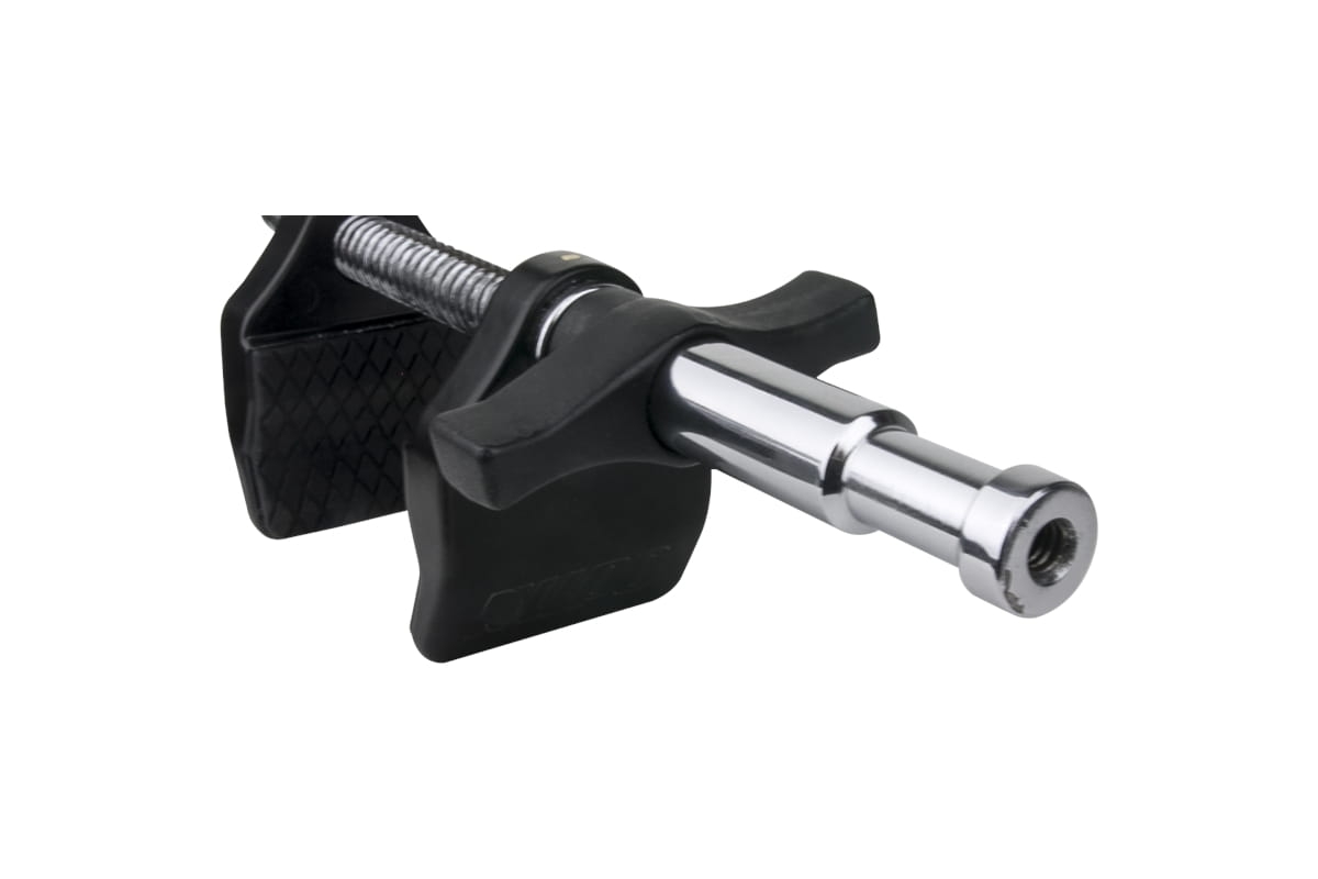 Mini Viser Clamp with 2'' Jaw with 5/8'' Baby Stud