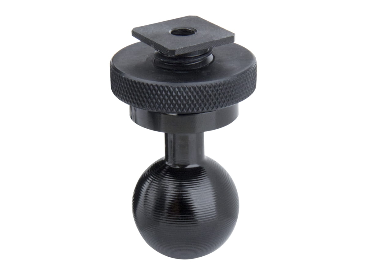 Super Knuckle Ball With Cold Shoe Adapter