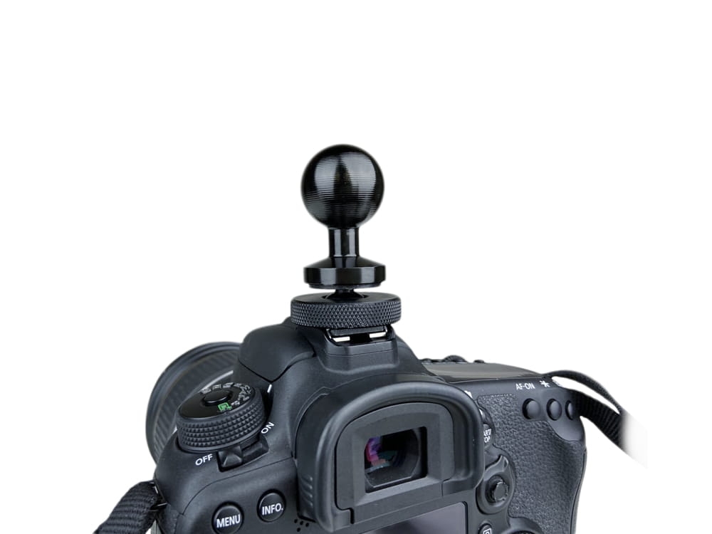 Super Knuckle Ball With Cold Shoe Adapter
