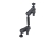 Super Knuckle 3'' Extension Arm Double Ball