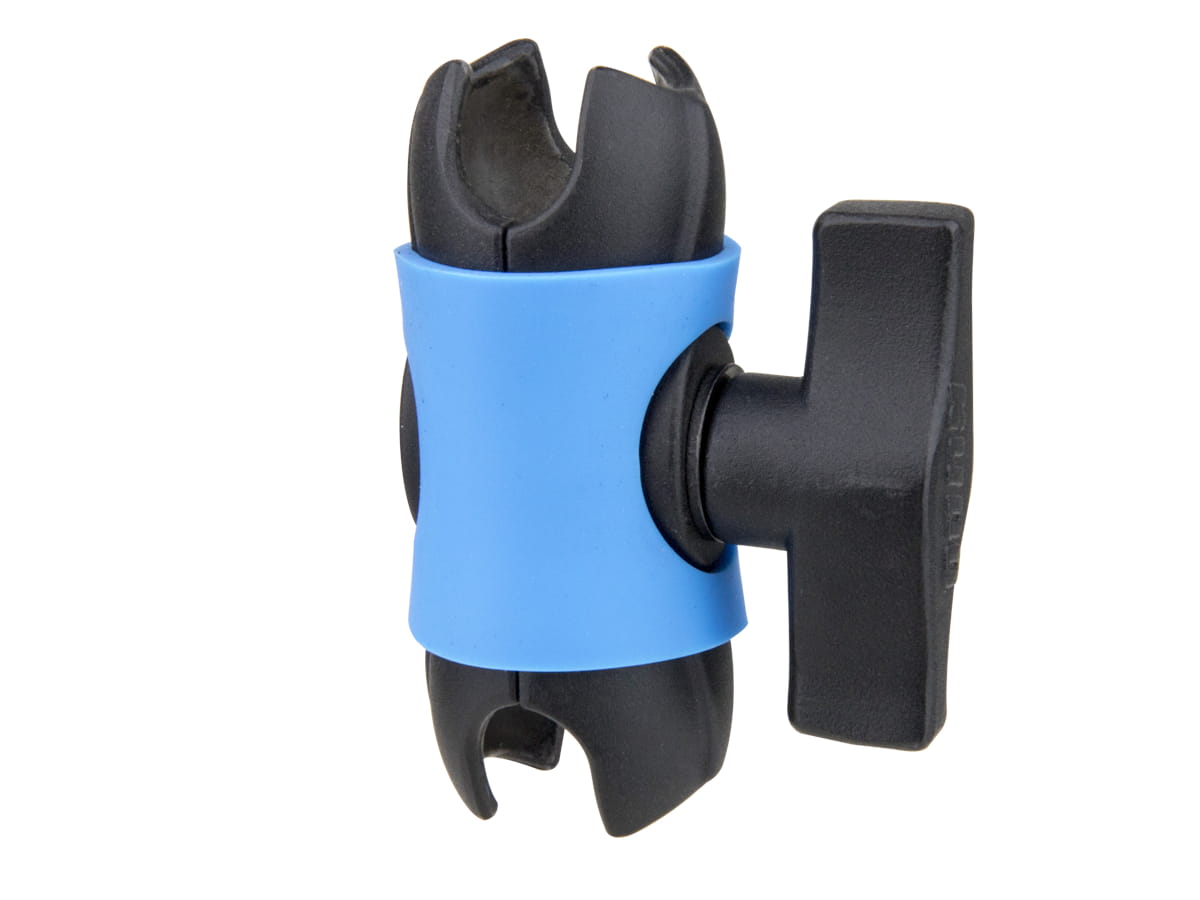 3" Double Socket Arm with knob
