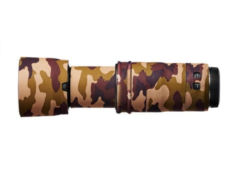 easyCover Lens Oak Canon RF 100-400mm F5.6-8 IS USM  brown camouflage
