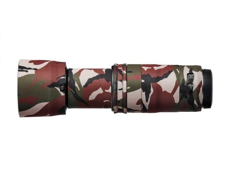 easyCover Lens Oak Canon RF 100-400mm F5.6-8 IS USM  green camouflage