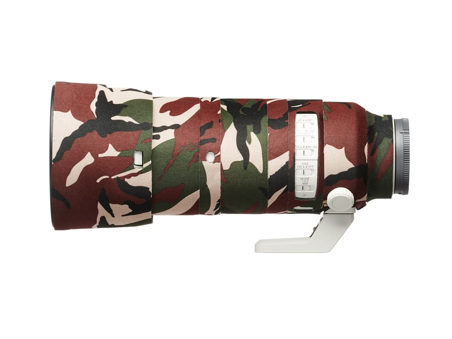 easyCover Lens Oak Sony FE 70-200mm F2.8 GM OSS II green camouflage