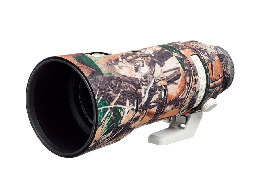 easyCover Lens Oak Sony FE 70-200mm F2.8 GM OSS II forest camouflage