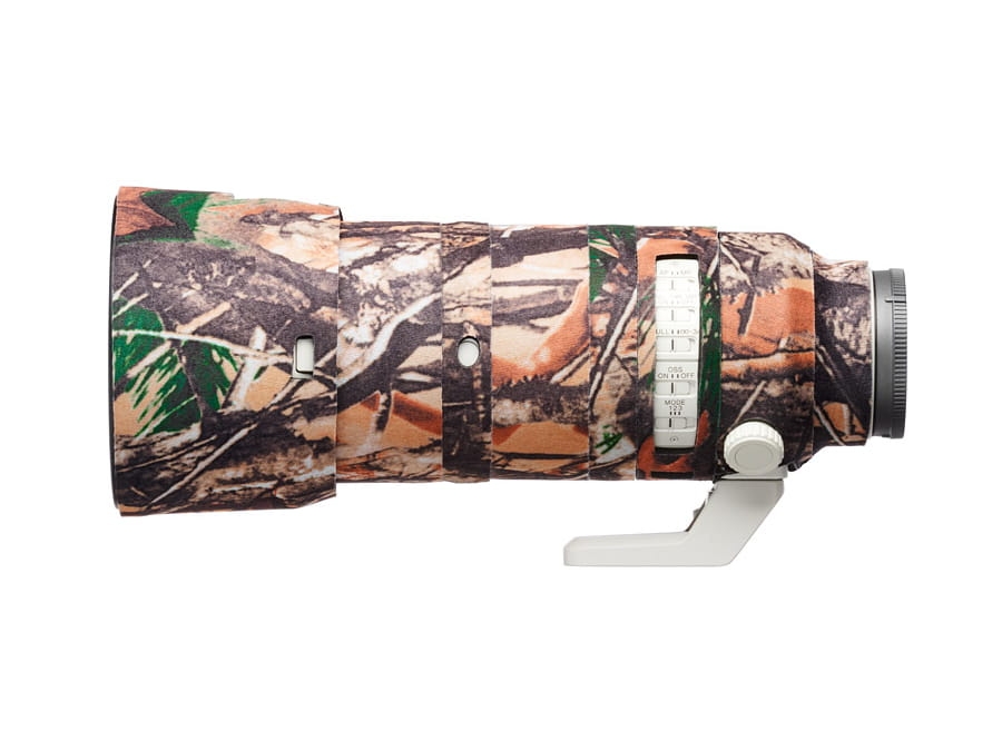 easyCover Lens Oak Sony FE 70-200mm F2.8 GM OSS II forest camouflage