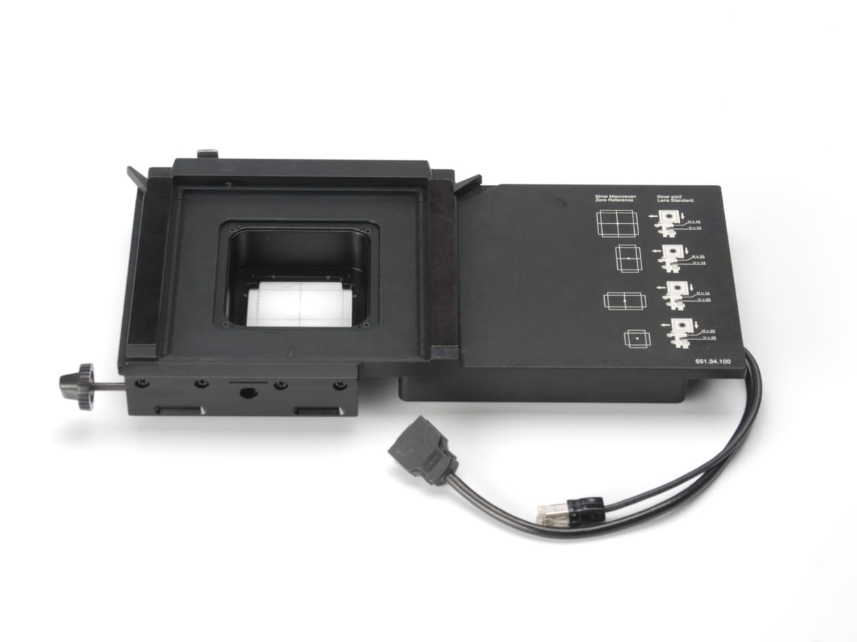Sinar P2 Macroscan Sliding Adapter do Hasselblad V