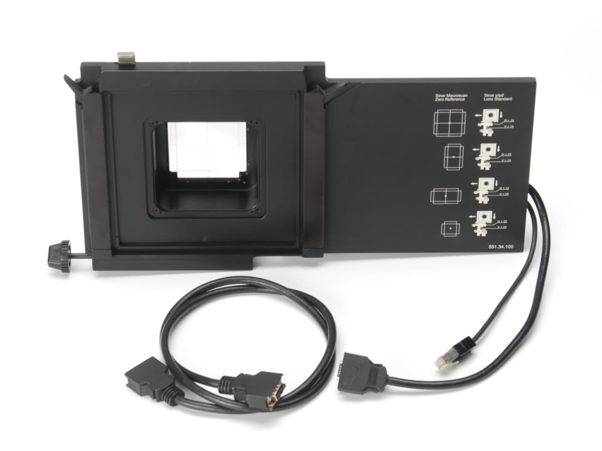 Sinar P2 Macroscan Sliding Adapter do Hasselblad V