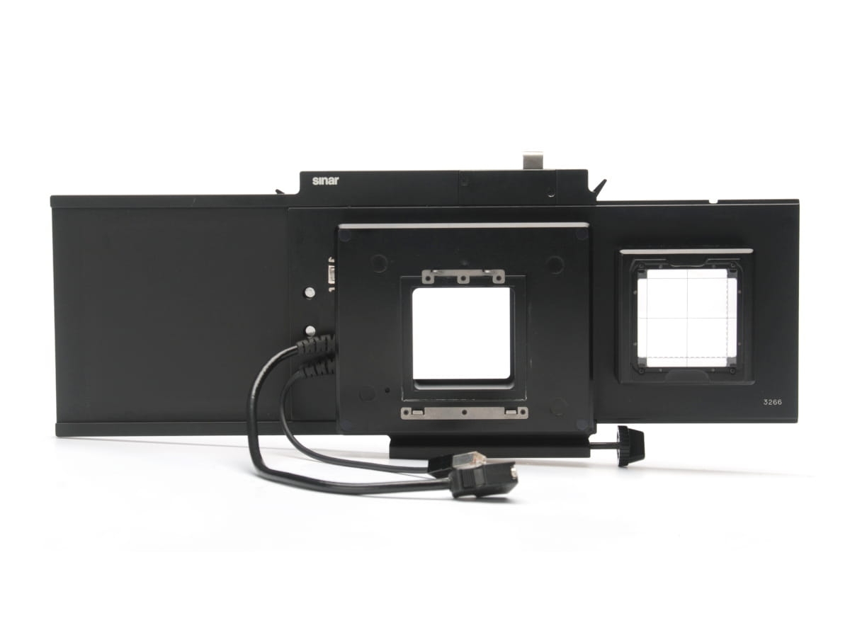 Sinar P2 Macroscan Sliding Adapter do Hasselblad V