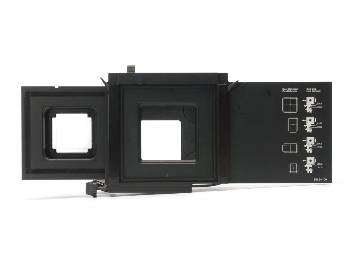 Sinar P2 Macroscan Sliding Adapter do Hasselblad V