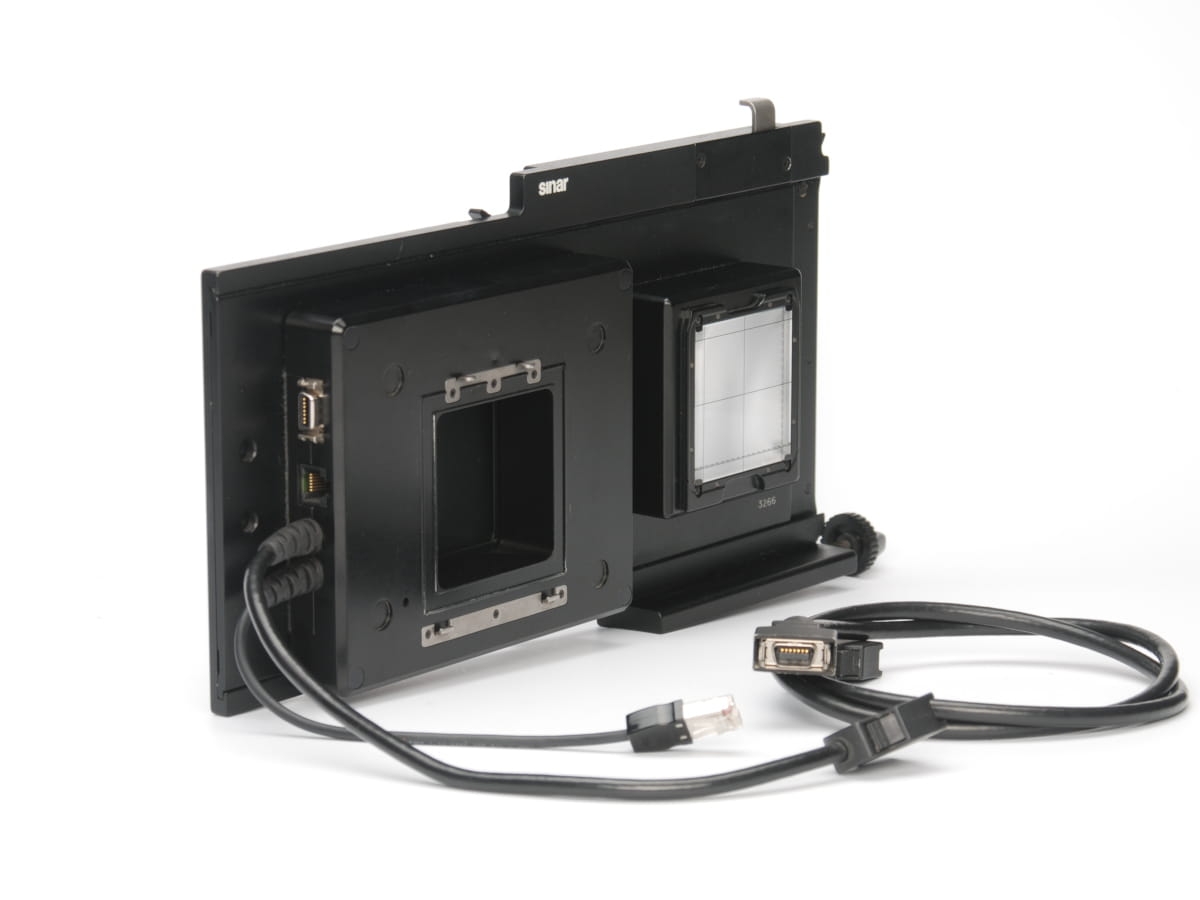 Sinar P2 Macroscan Sliding Adapter do Hasselblad V