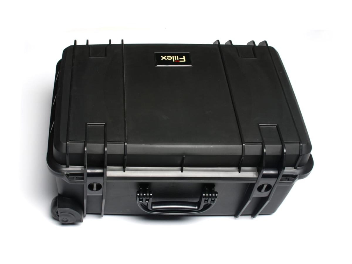 Walizka transportowa na kółkach z wkładem