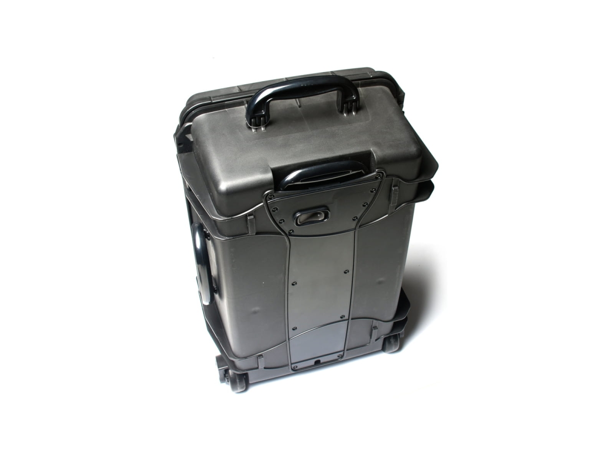 Walizka transportowa na kółkach z wkładem