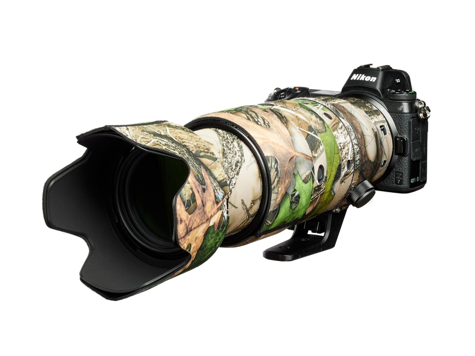 easyCover Lens Oak Nikon Z 100-400mm F/4,5-5.6 VR S True Timber HTC camouflage