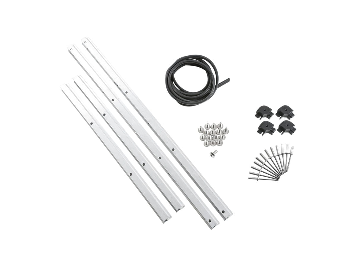 Ramka aluminiowa do paneli do walizek B&amp;W typ 6700