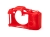 easyCover silikonowa osłona na body aparatu Canon EOS R 8 czerwona