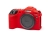 easyCover silikonowa osłona na body aparatu Canon EOS R 8 czerwona