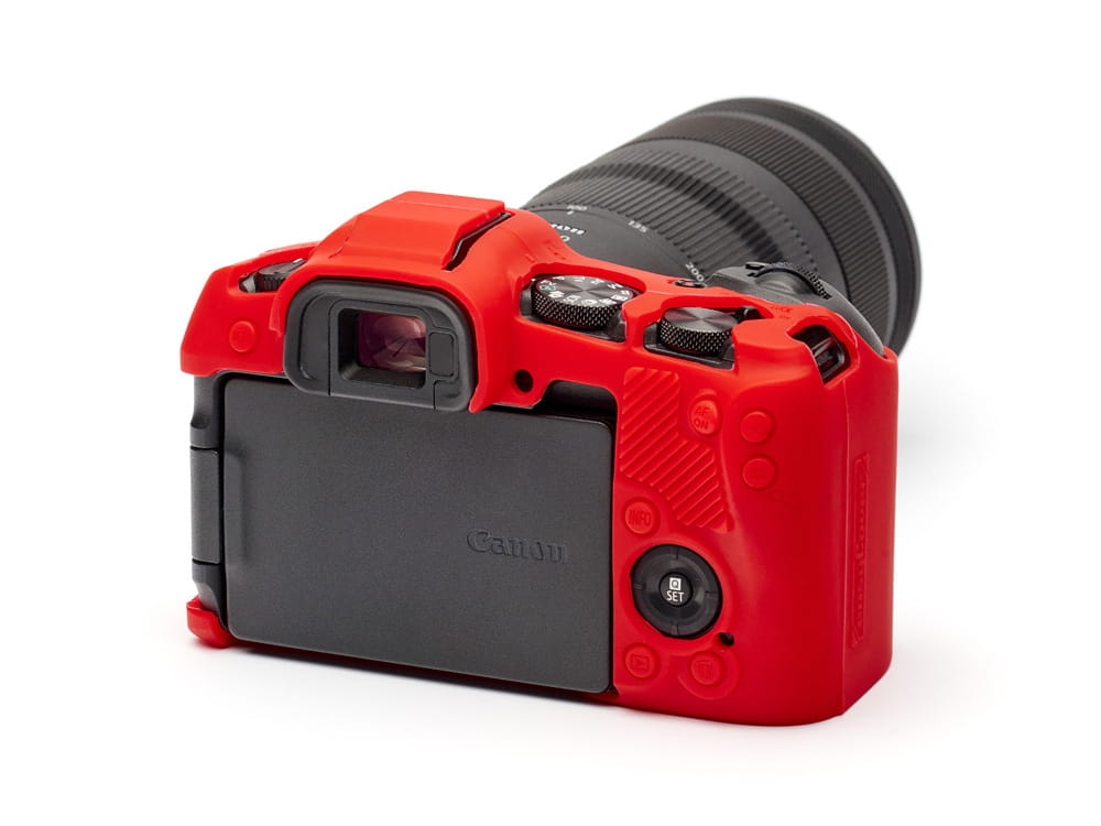 easyCover silikonowa osłona na body aparatu Canon EOS R 8 czerwona