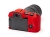 easyCover silikonowa osłona na body aparatu Canon EOS R 8 czerwona