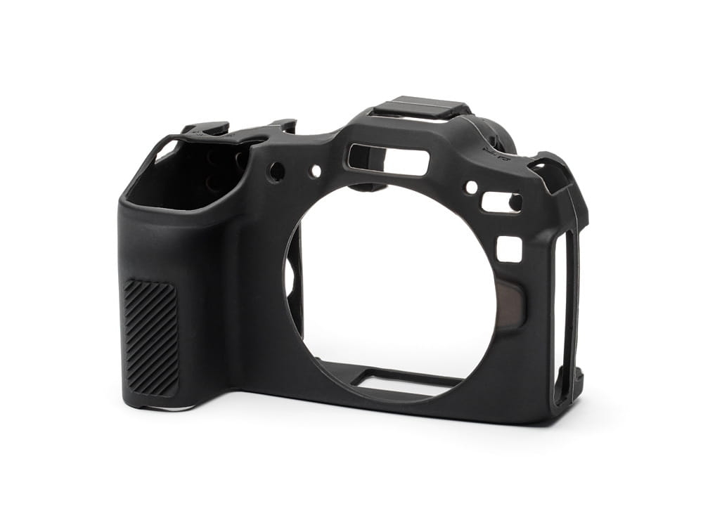 easyCover silikonowa osłona na body aparatu Canon EOS R 8 czarna