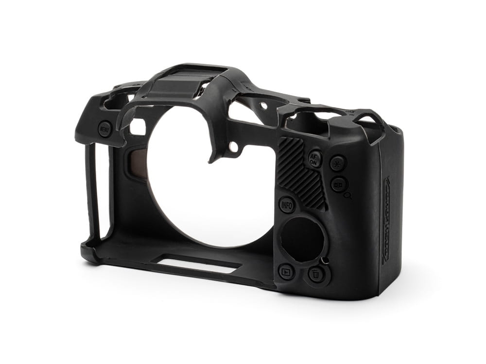 easyCover silikonowa osłona na body aparatu Canon EOS R 8 czarna