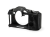 easyCover silikonowa osłona na body aparatu Canon EOS R 8 czarna