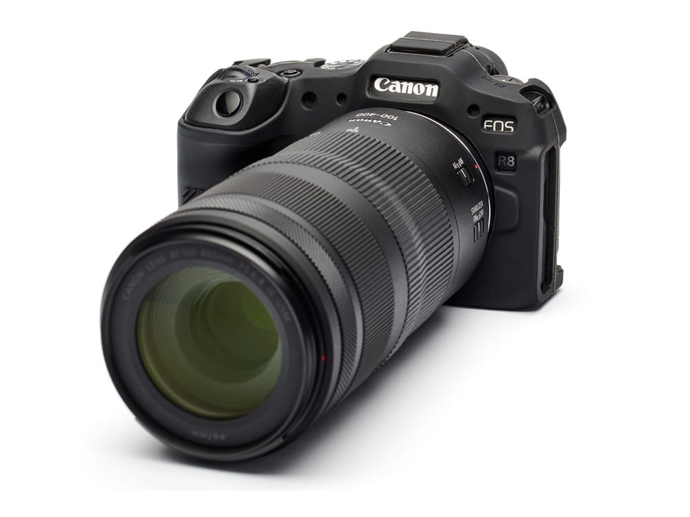 easyCover silikonowa osłona na body aparatu Canon EOS R 8 czarna