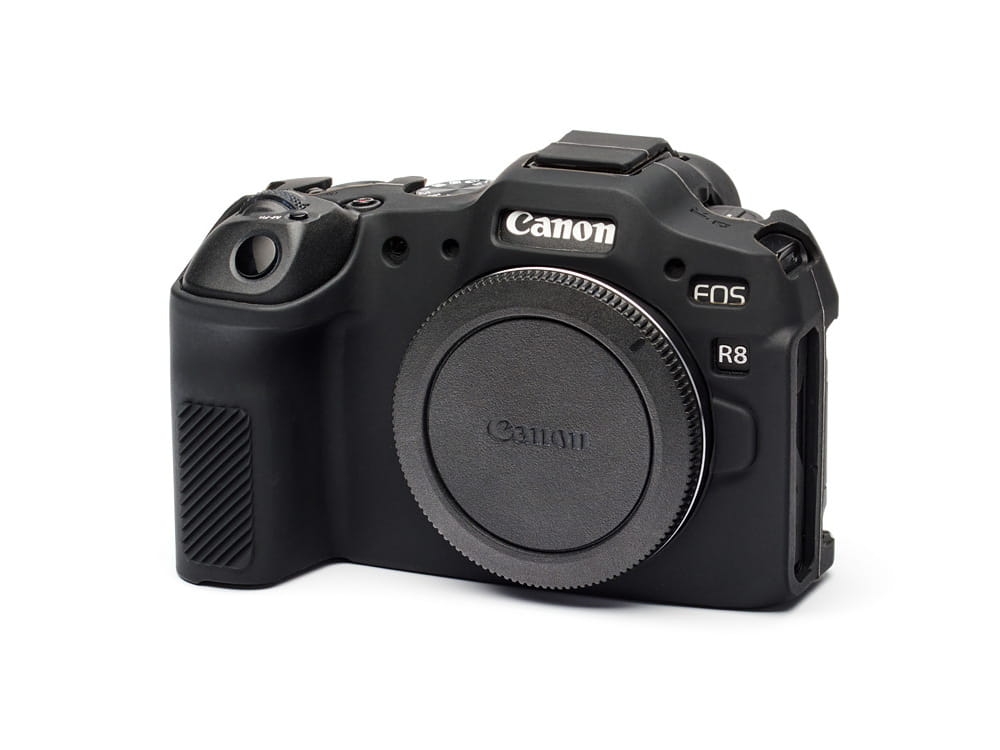 easyCover silikonowa osłona na body aparatu Canon EOS R 8 czarna