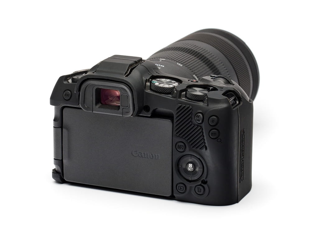easyCover silikonowa osłona na body aparatu Canon EOS R 8 czarna