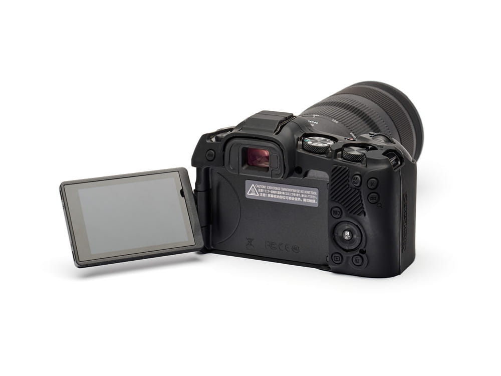 easyCover silikonowa osłona na body aparatu Canon EOS R 8 czarna