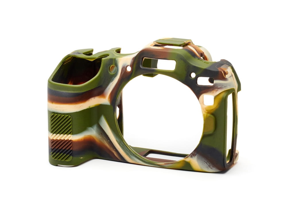 easyCover silikonowa osłona na body aparatu Canon EOS R8 kamuflaż