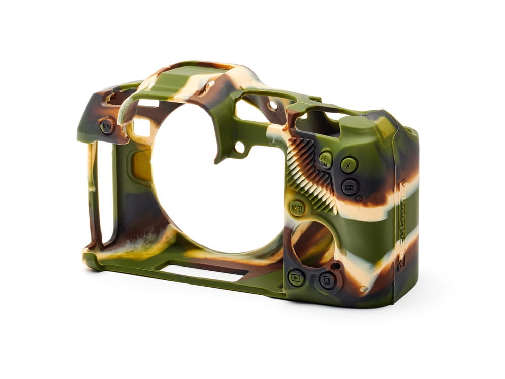easyCover silikonowa osłona na body aparatu Canon EOS R8 kamuflaż