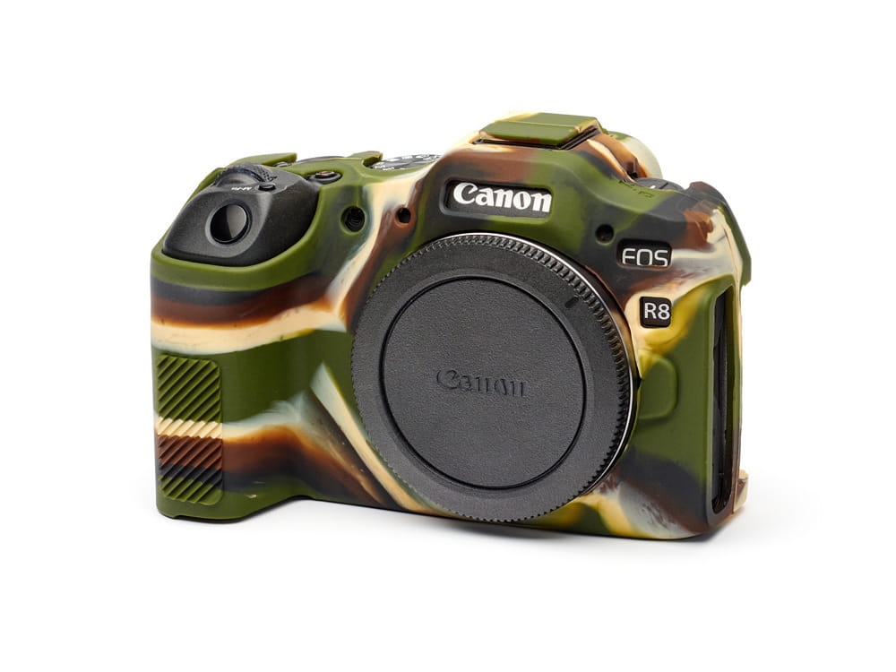 easyCover silikonowa osłona na body aparatu Canon EOS R8 kamuflaż