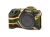 easyCover silikonowa osłona na body aparatu Canon EOS R8 kamuflaż