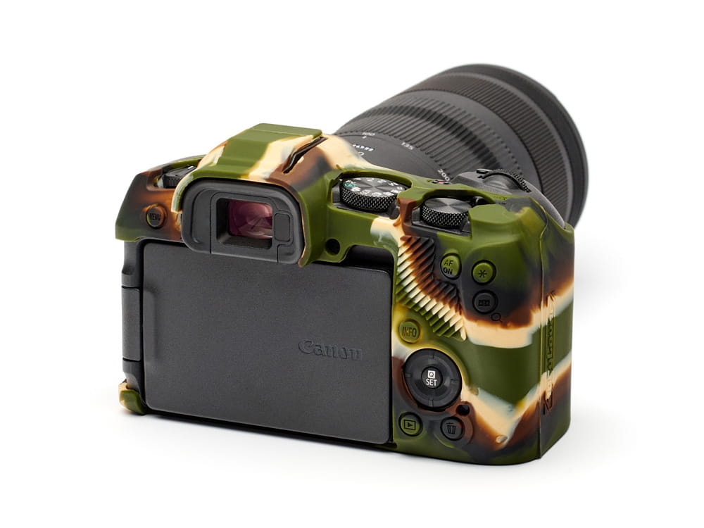 easyCover silikonowa osłona na body aparatu Canon EOS R8 kamuflaż