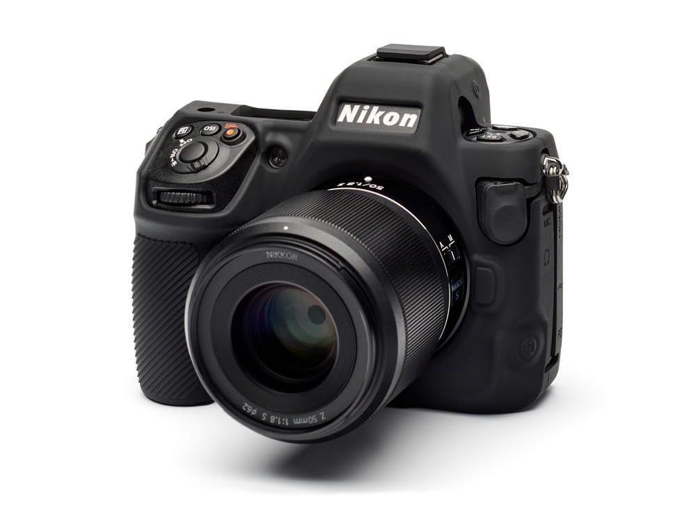 easyCover silikonowa osłona na body aparatu Nikon Z8  - czarna