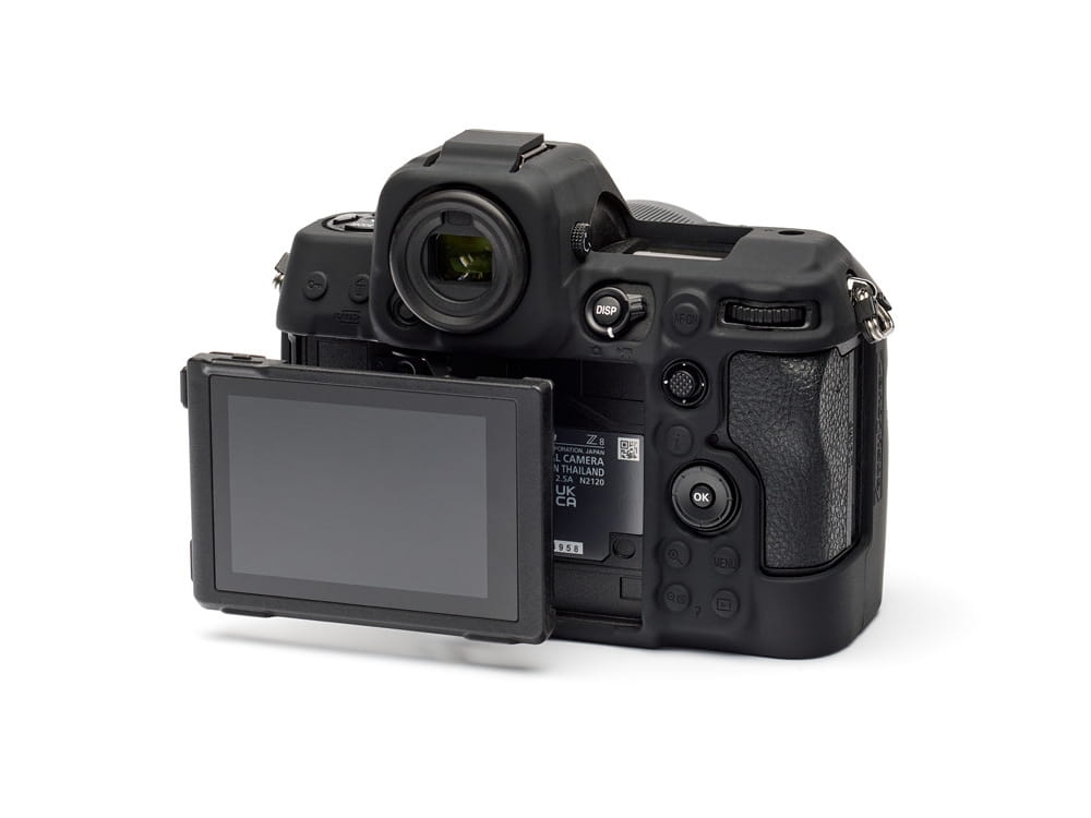 easyCover silikonowa osłona na body aparatu Nikon Z8  - czarna
