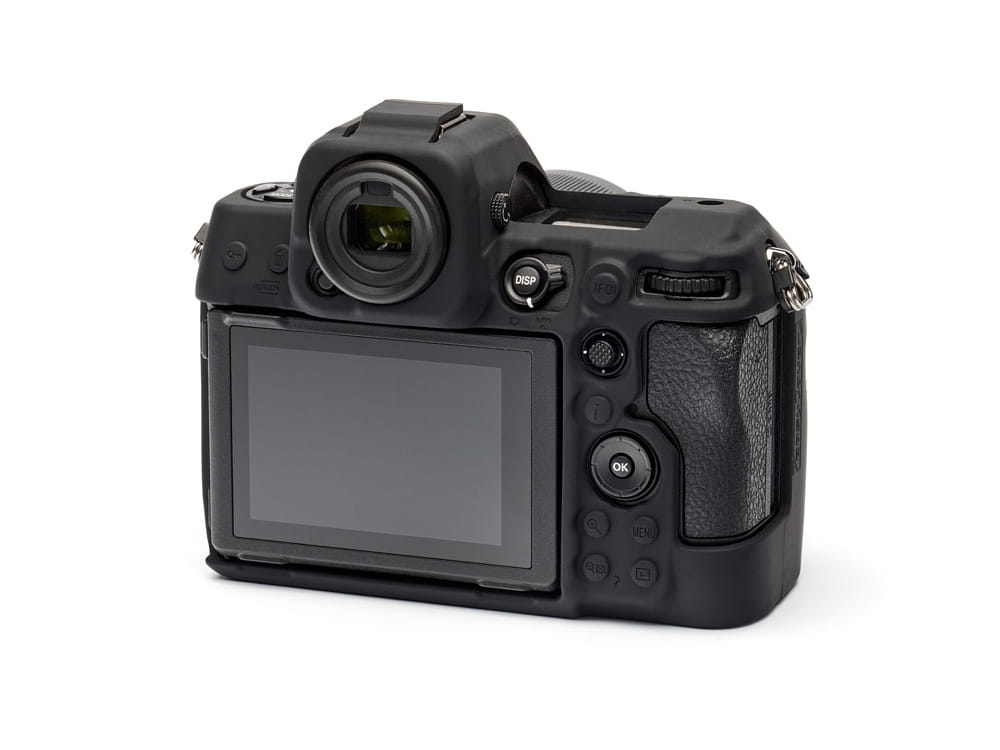 easyCover silikonowa osłona na body aparatu Nikon Z8  - czarna