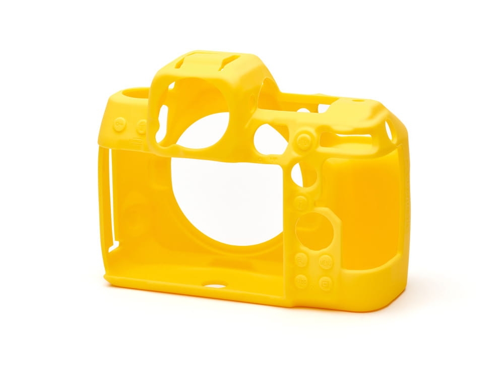 easyCover silikonowa osłona na body aparatu Nikon Z8  - żółta